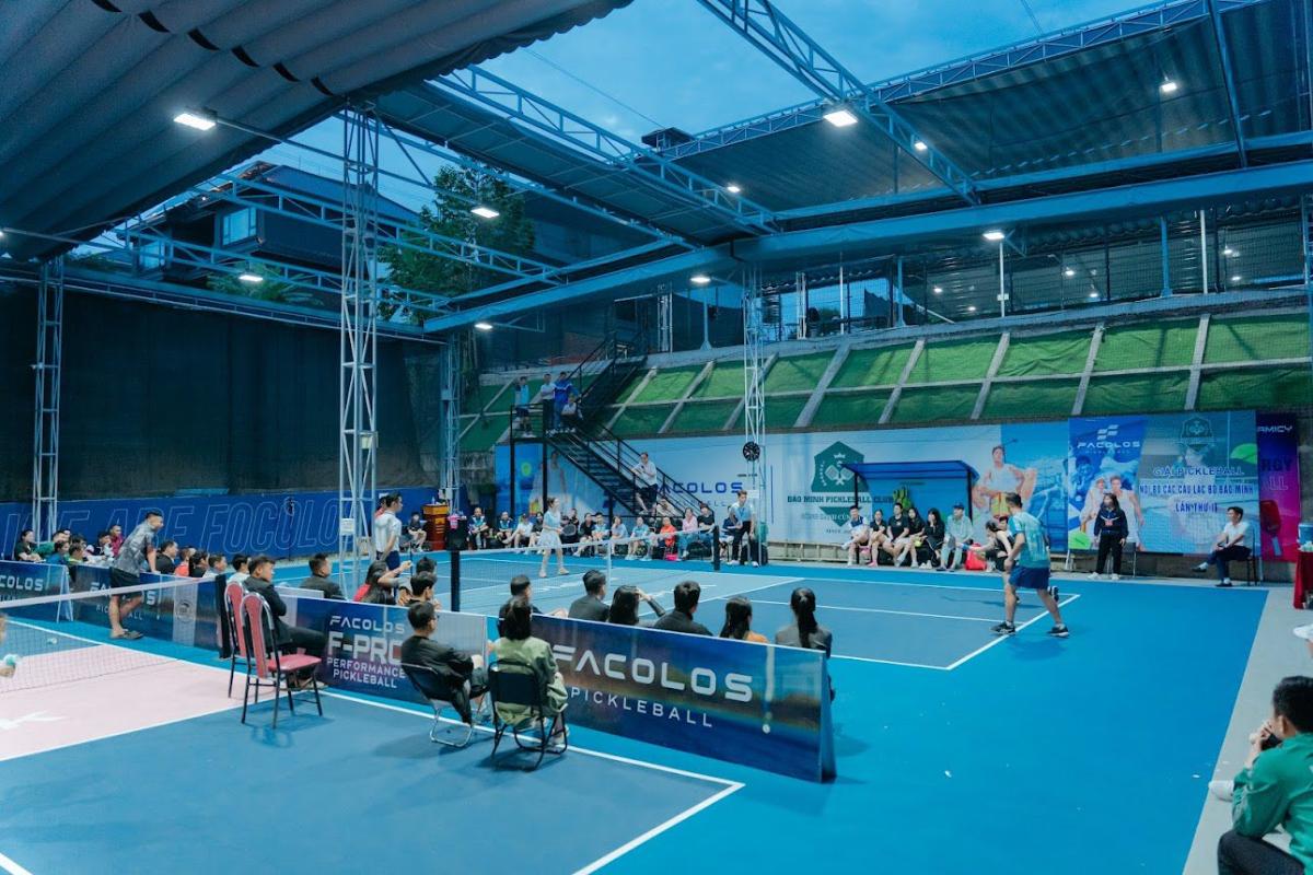 Sân Pickleball Bảo Minh