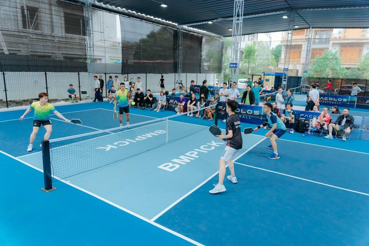 Sân Pickleball Bảo Minh