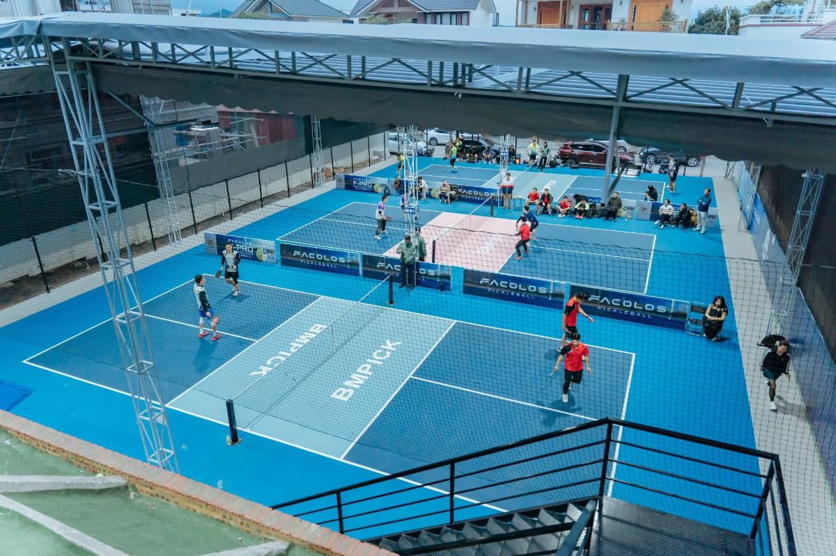 Sân Pickleball Bảo Minh