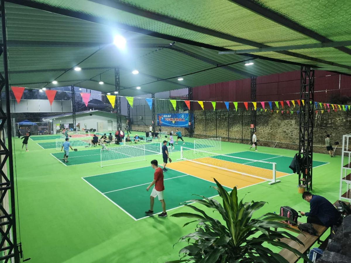 Sân Pickleball C&T Club