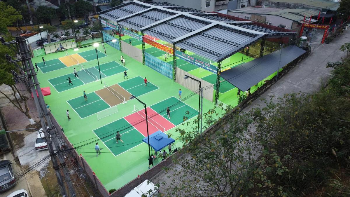 Sân Pickleball C&T Club