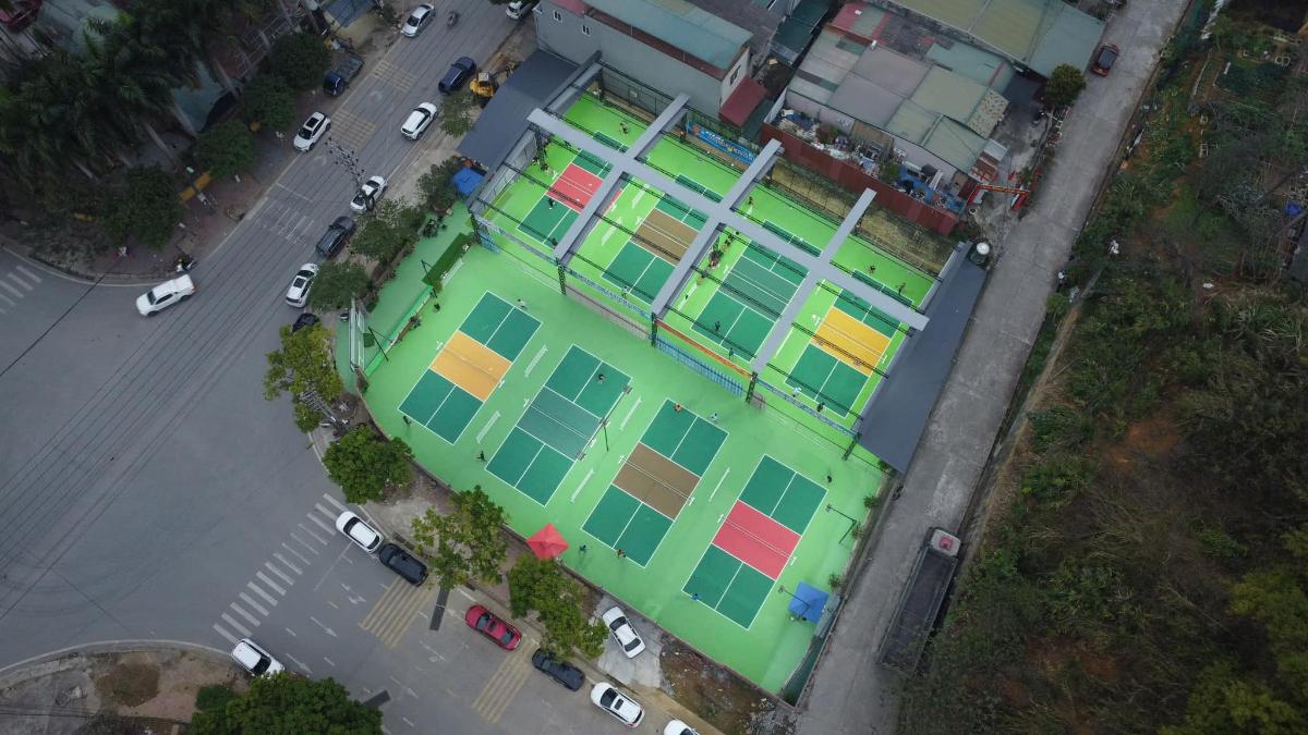 Sân Pickleball C&T Club
