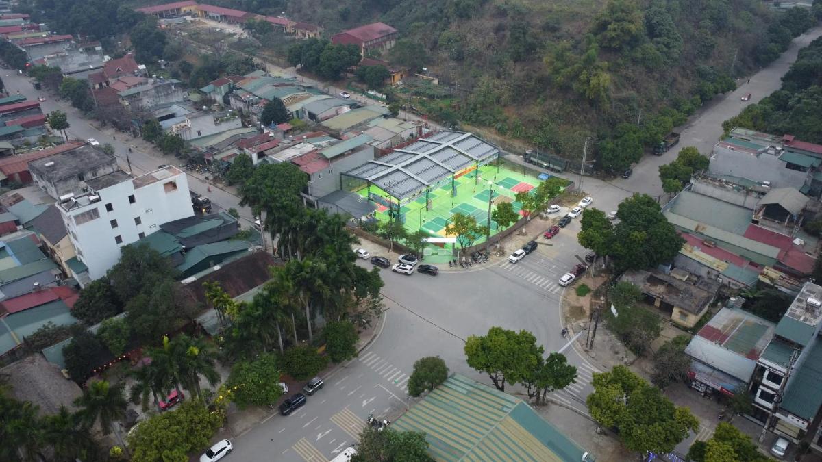 Sân Pickleball C&T Club