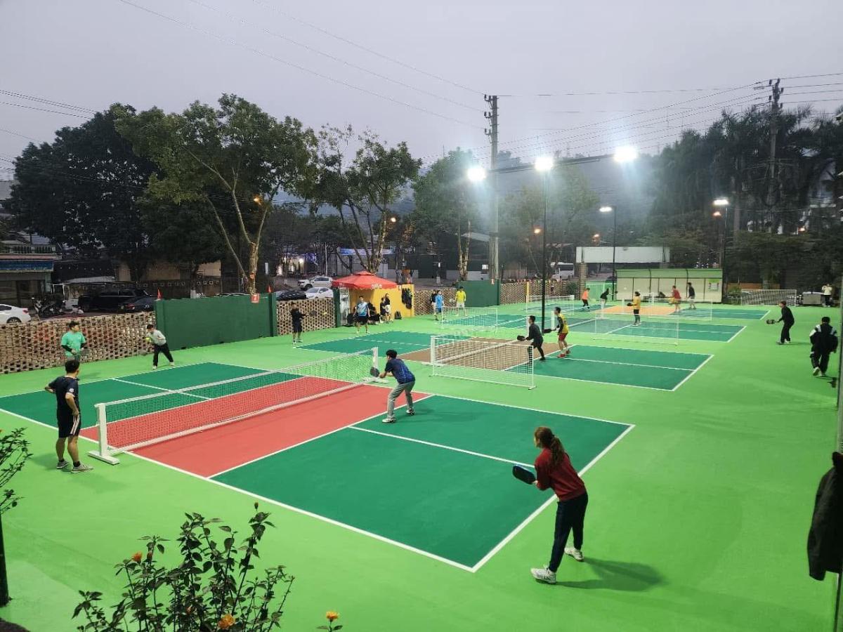 Sân Pickleball C&T Club