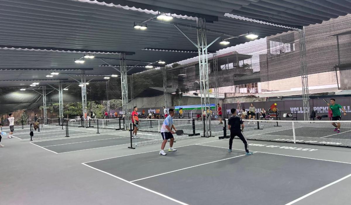 Sân Pickleball VOLLEY