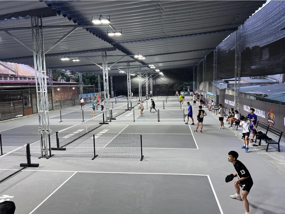 Sân Pickleball VOLLEY
