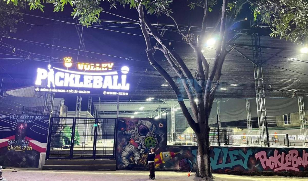 Sân Pickleball VOLLEY