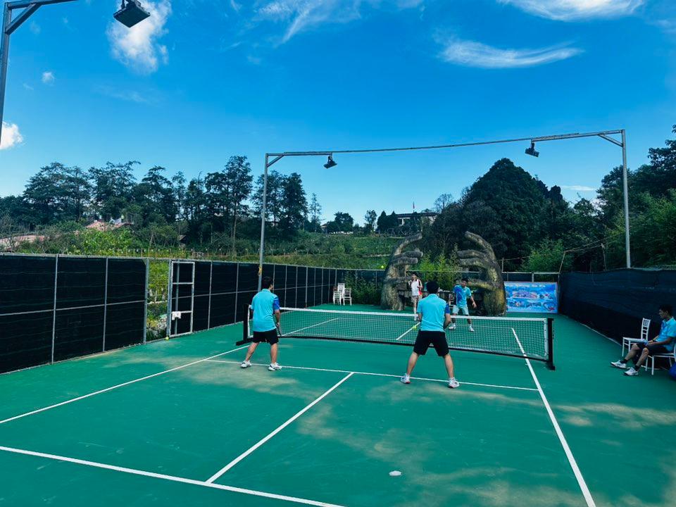 Sân Pickleball Swing Sa Pa