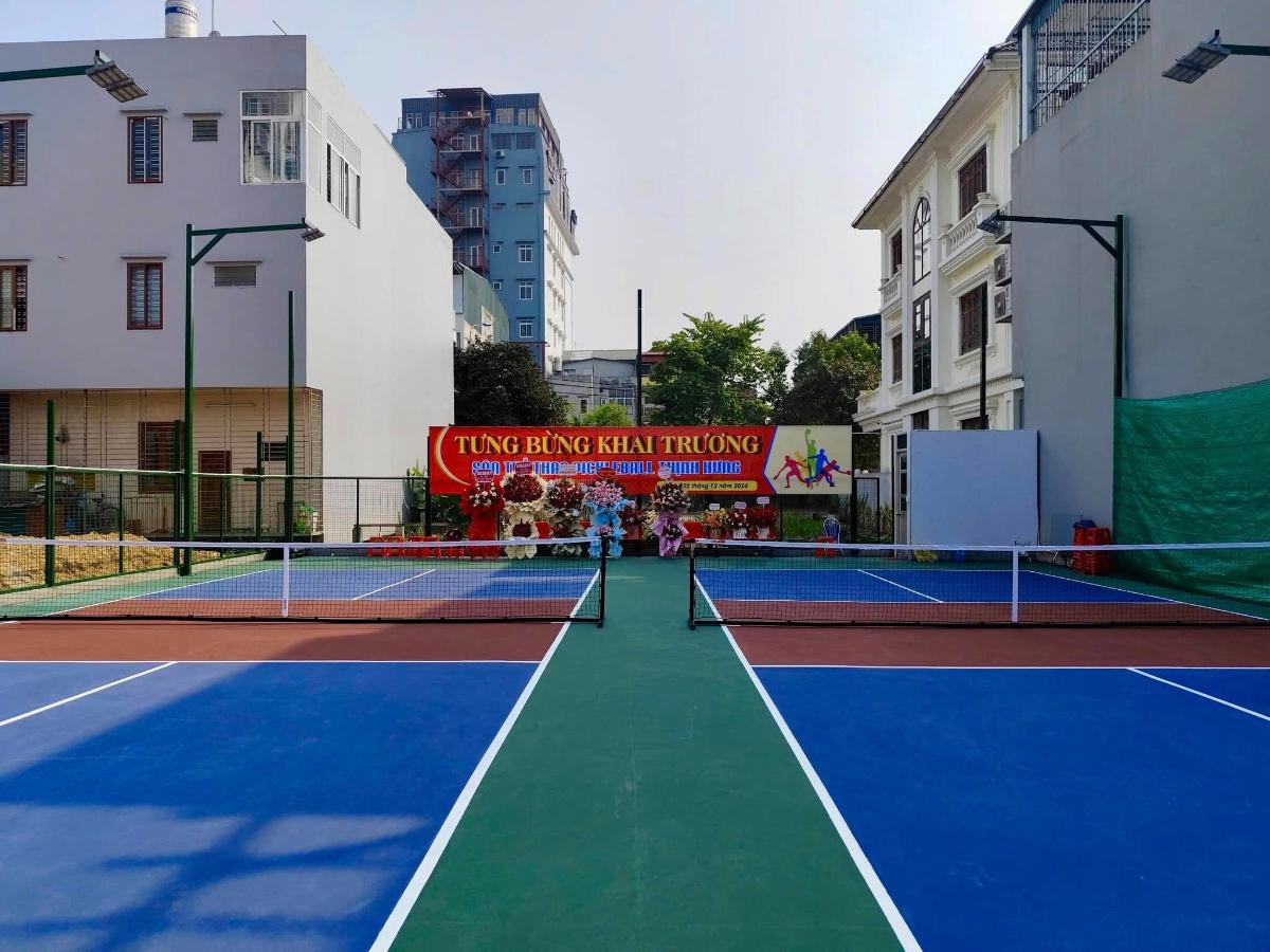 Sân Pickleball Thịnh Hưng
