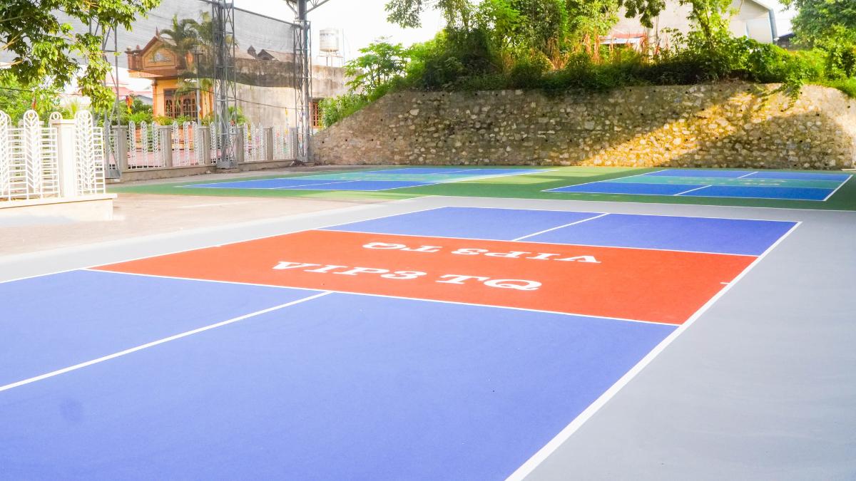 Sân Pickleball VIP Tuyên Quang