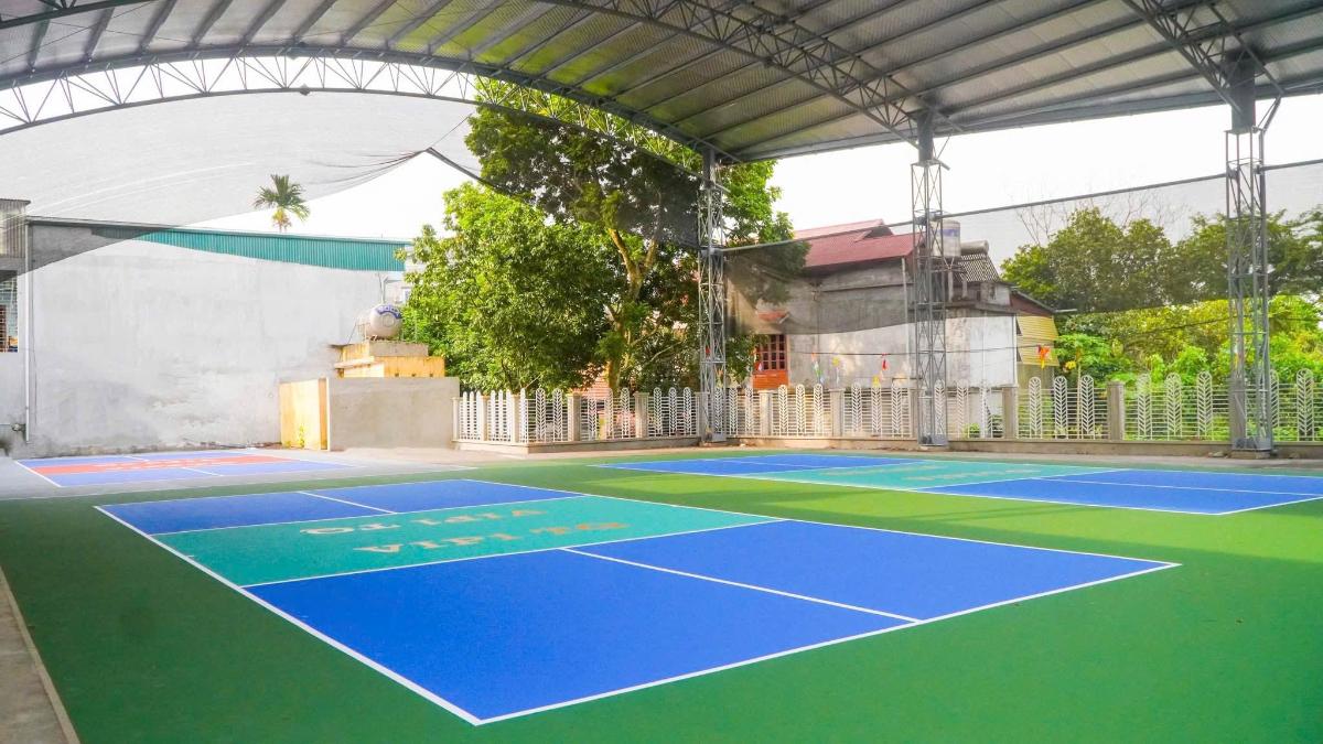 Sân Pickleball VIP Tuyên Quang
