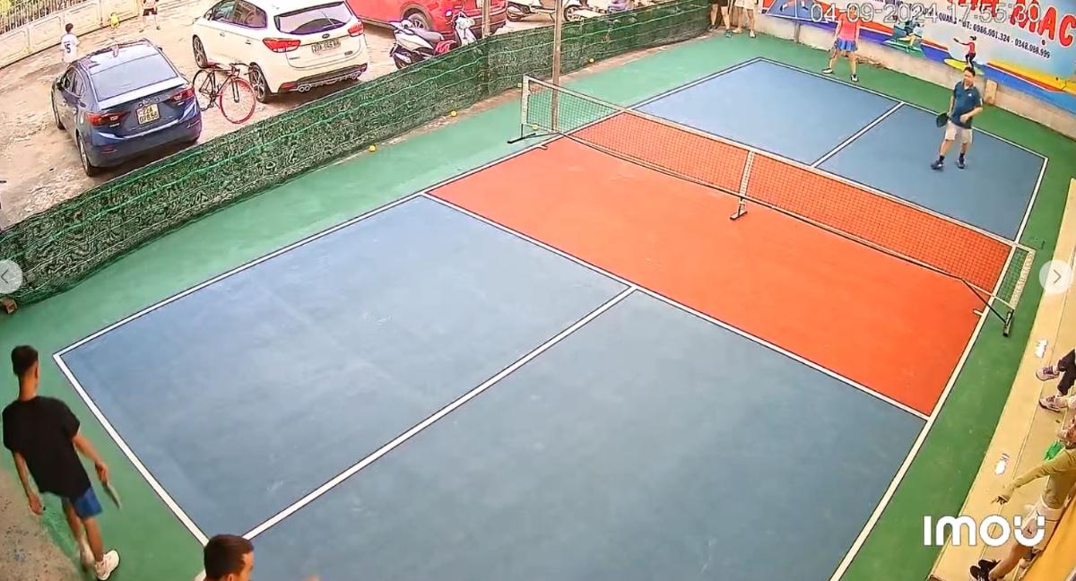 Sân Pickleball Thành Nhà Mạc