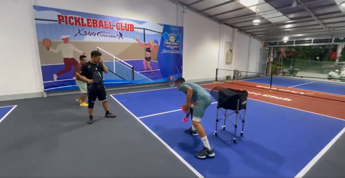 Sân Pickleball X300