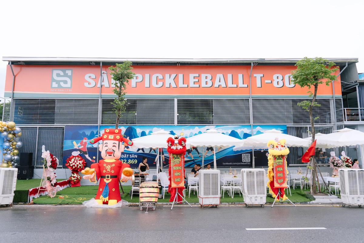 Sân Pickleball T80