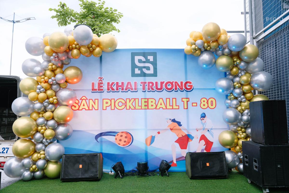 Sân Pickleball T80