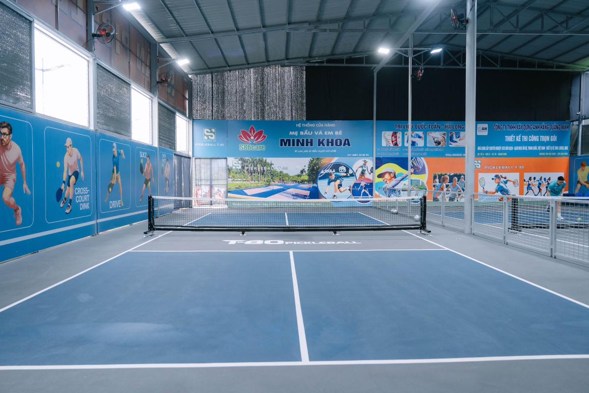 Sân Pickleball T80