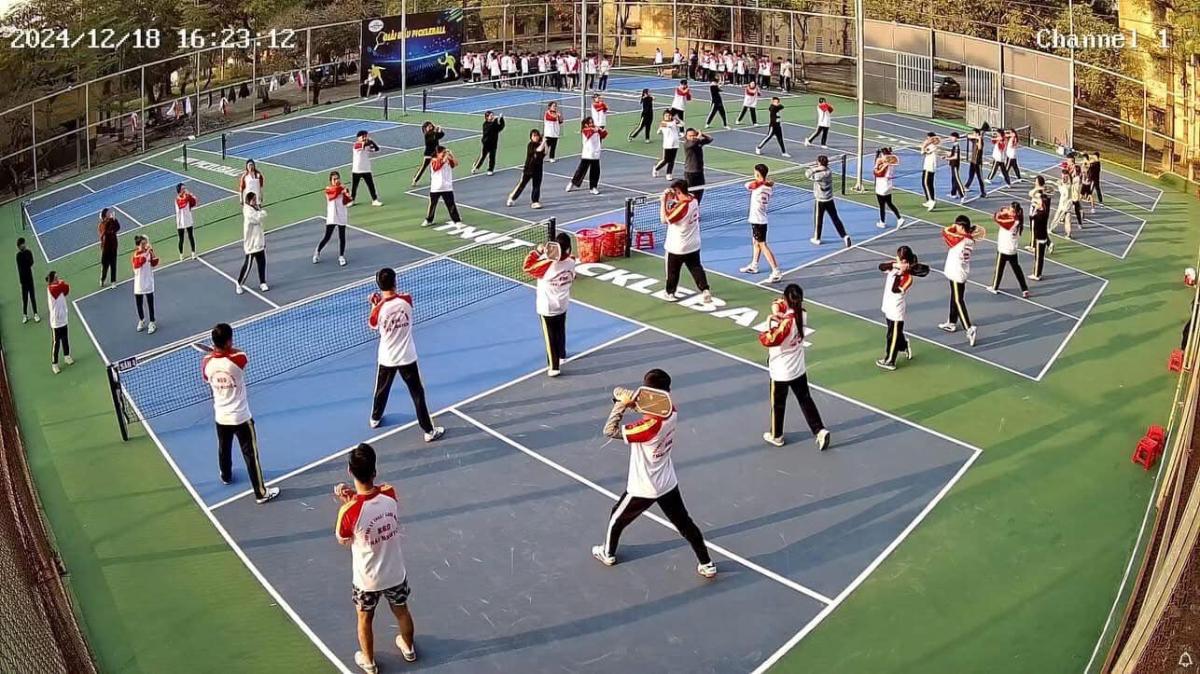 Sân Pickleball Thanh Long