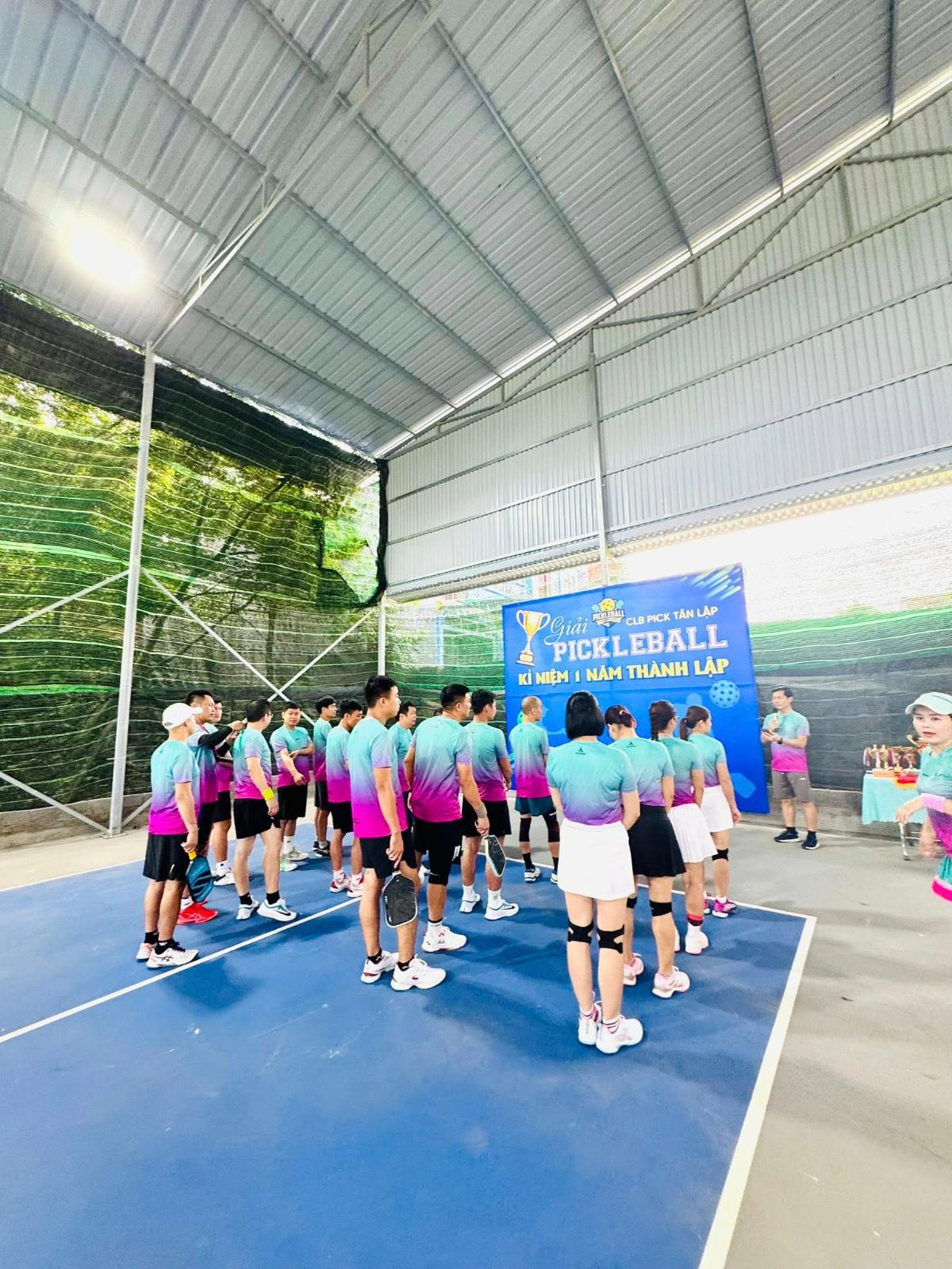 Sân Pickleball Thanh Long