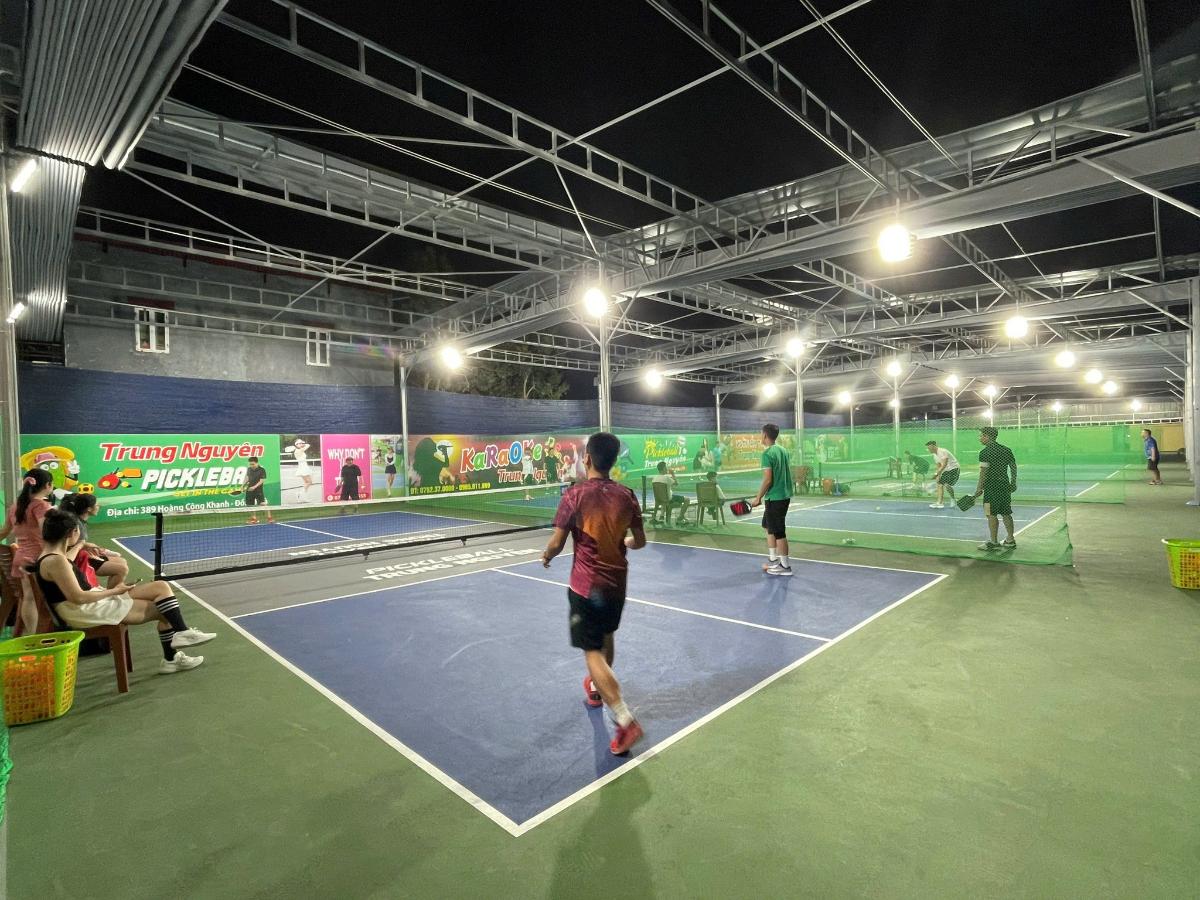 Sân Pickleball Trung Nguyên