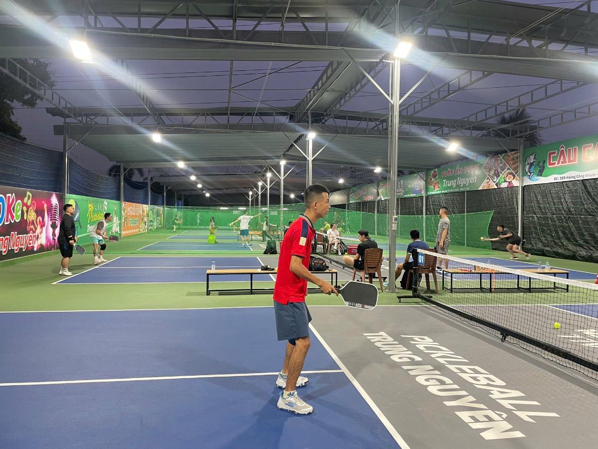Sân Pickleball Trung Nguyên