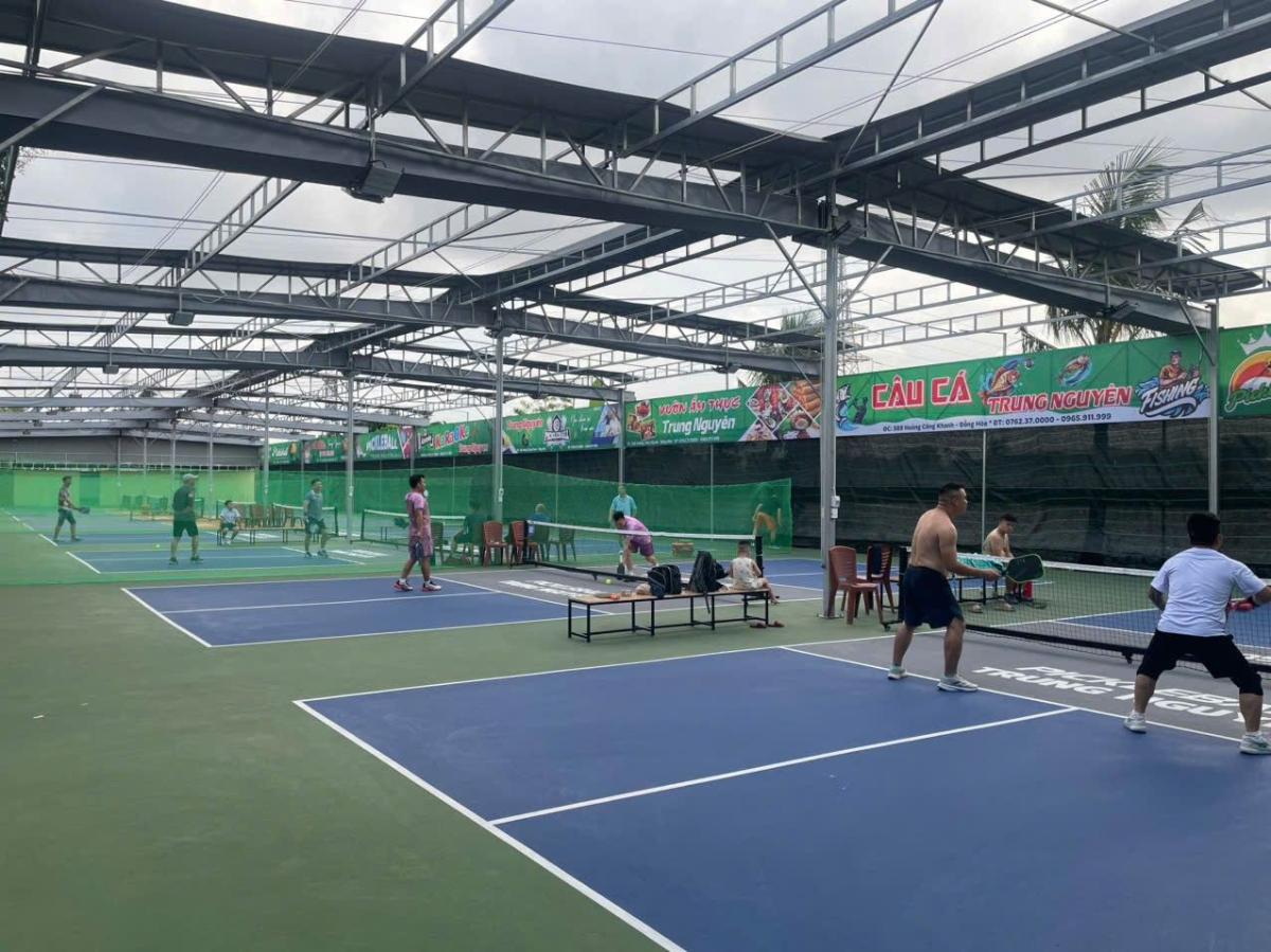 Sân Pickleball Trung Nguyên