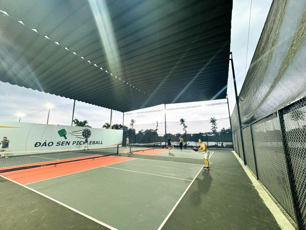 Sân Pickleball Đảo Sen