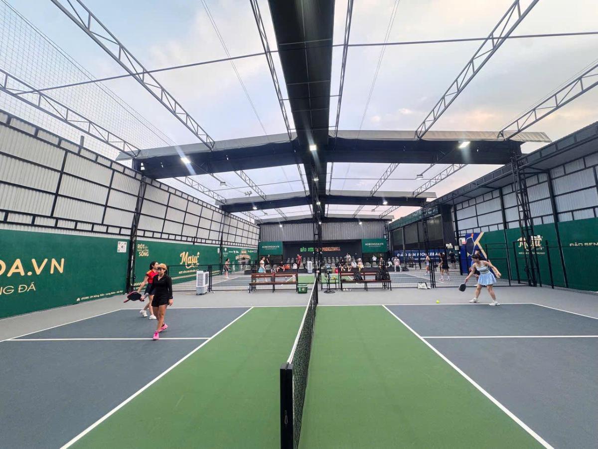 Sân Pickleball Đảo Sen