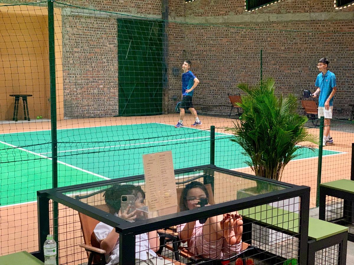 Sân Pickleball Ngõ Quán