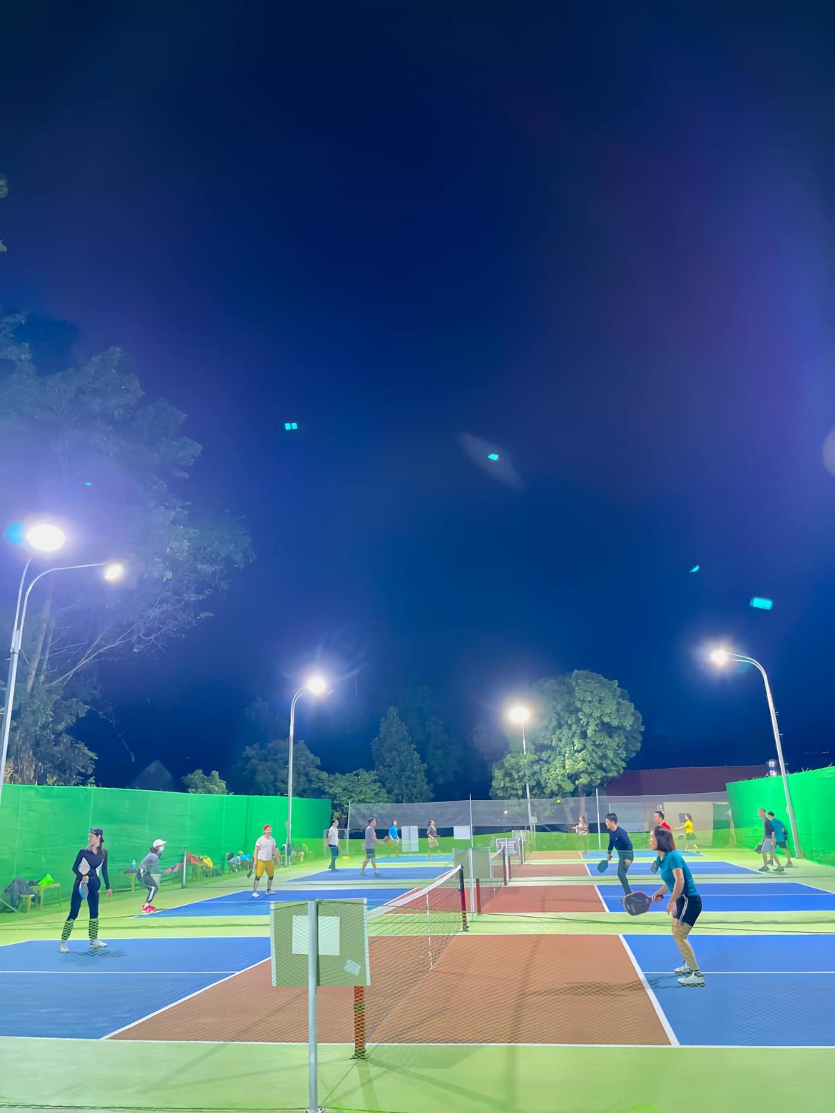 Sân Pickleball Eco Garden