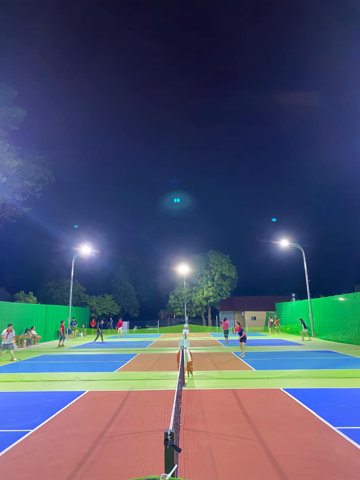 Sân Pickleball Eco Garden