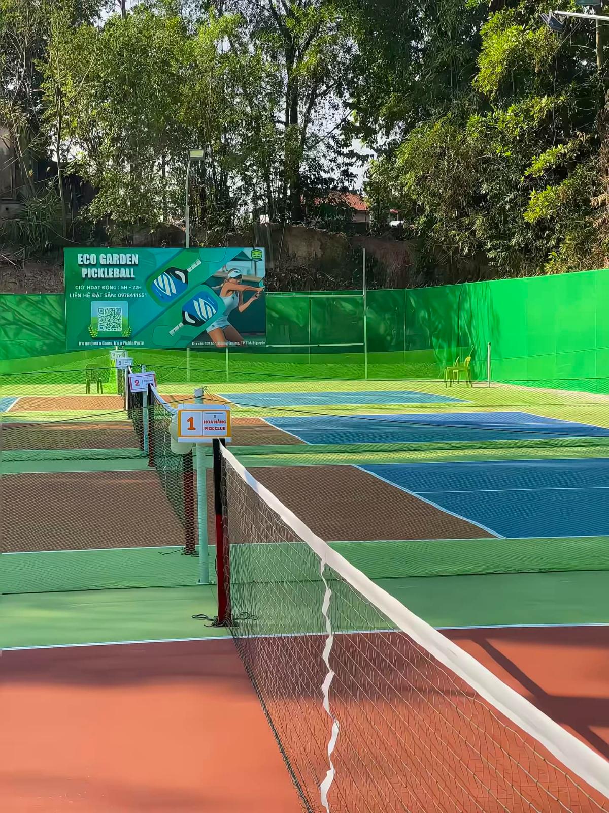 Sân Pickleball Eco Garden