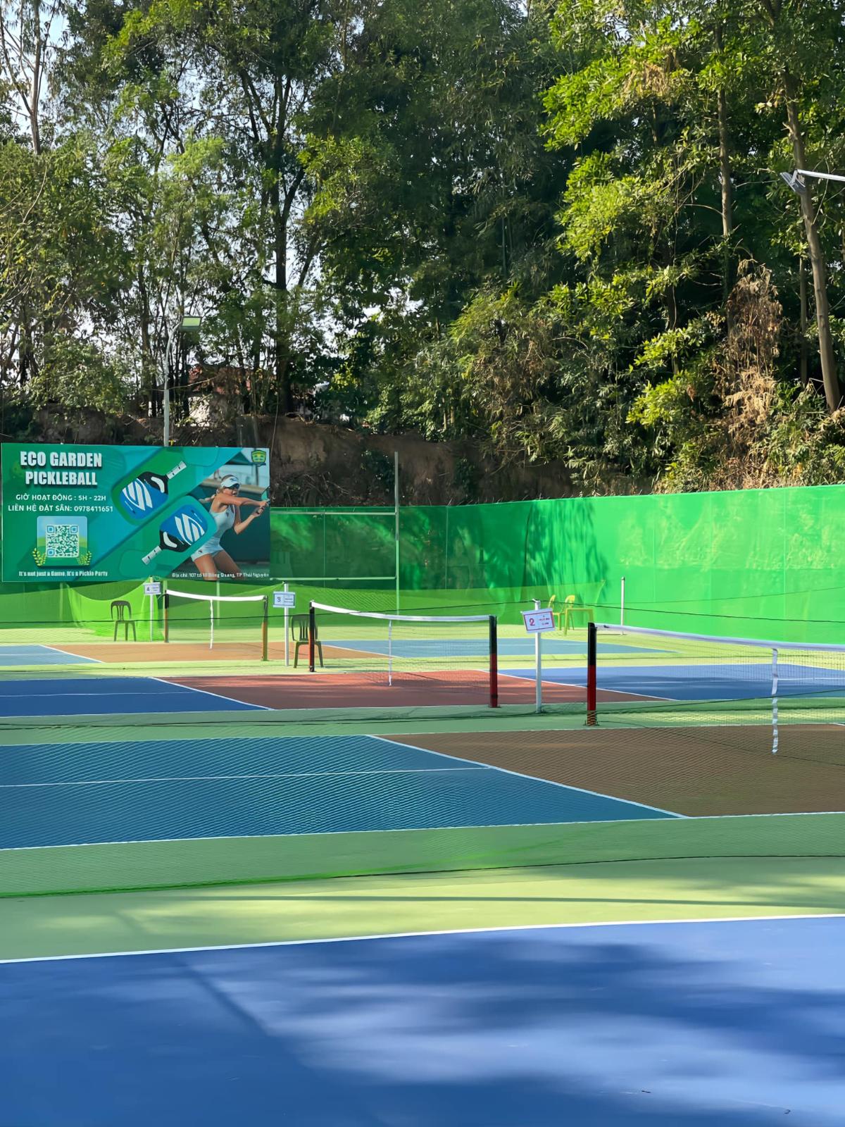 Sân Pickleball Eco Garden