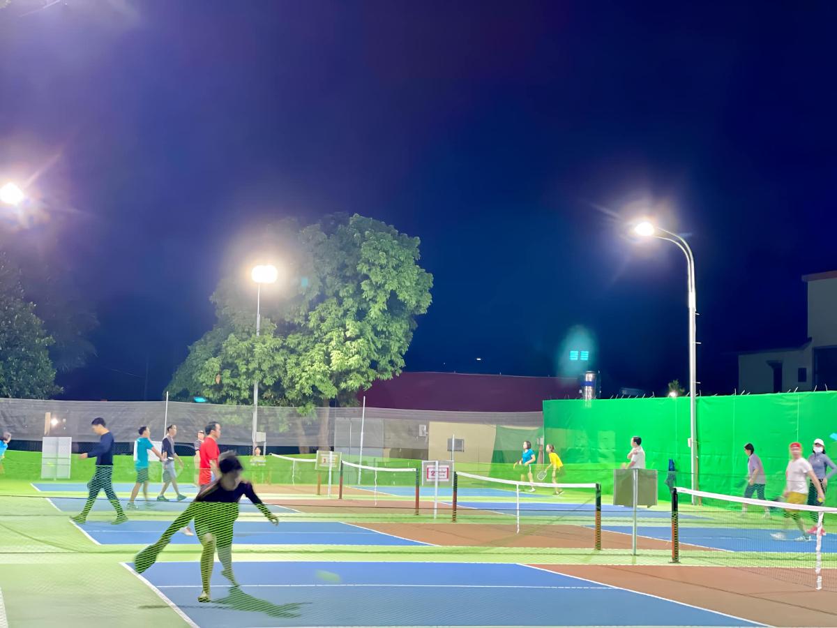 Sân Pickleball Eco Garden