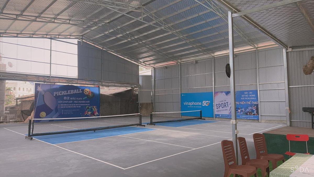 Sân Pickleball 82 Bắc Kạn