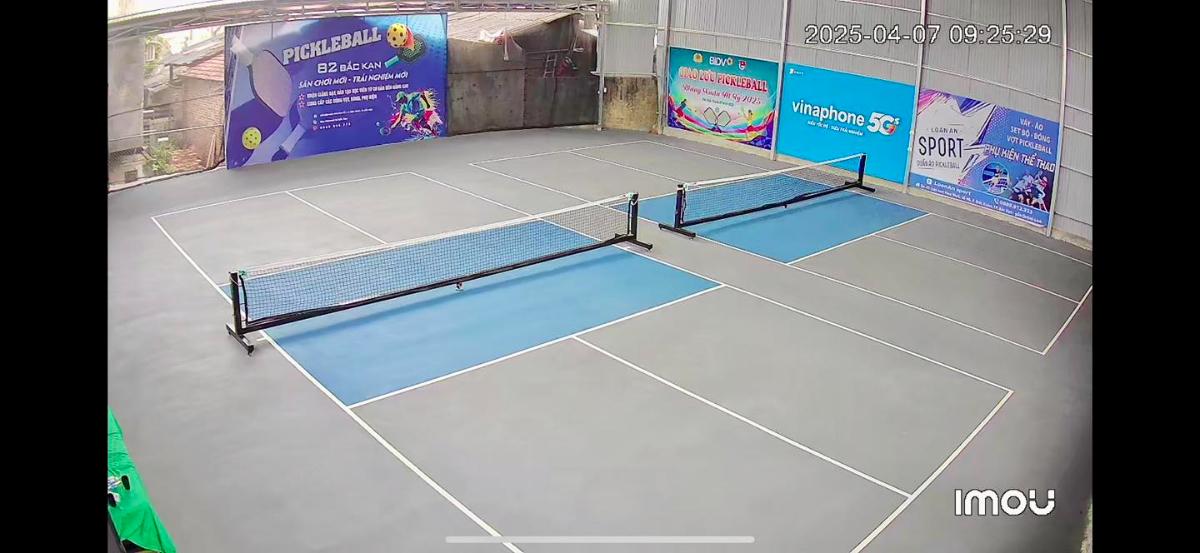 Sân Pickleball 82 Bắc Kạn