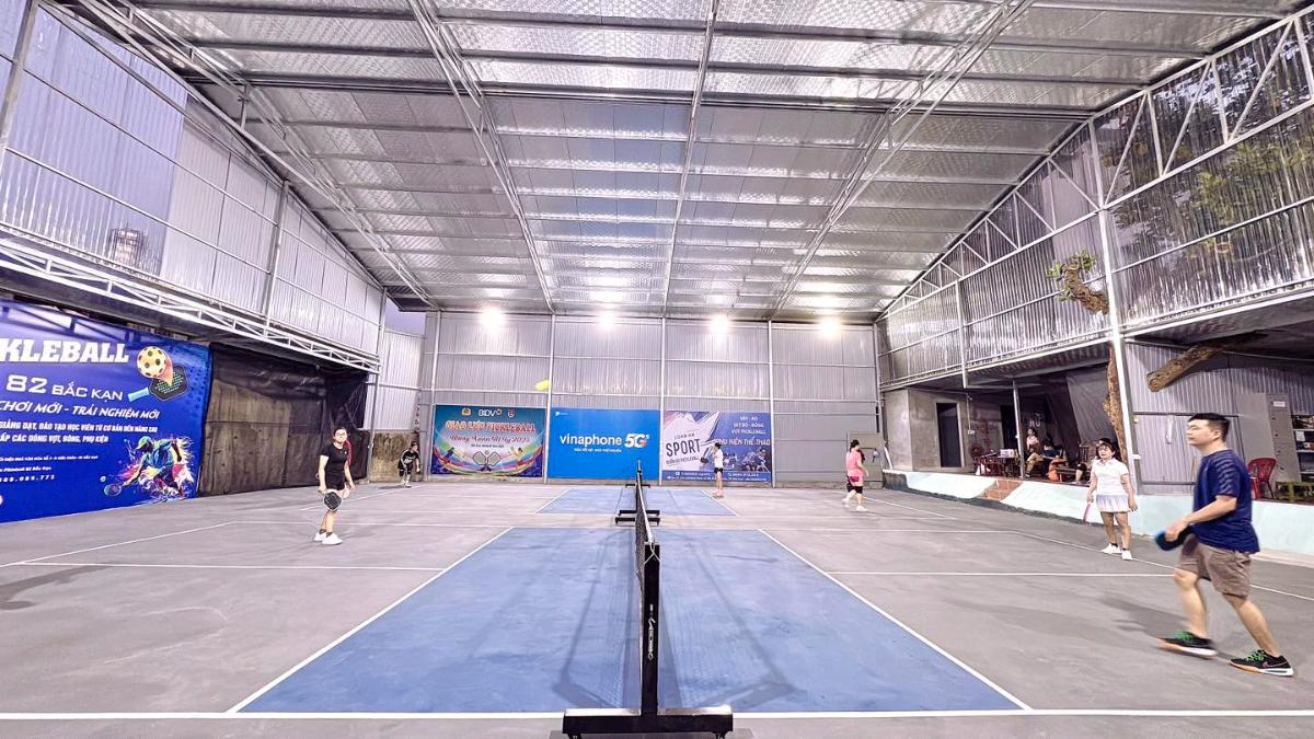 Sân Pickleball 82 Bắc Kạn
