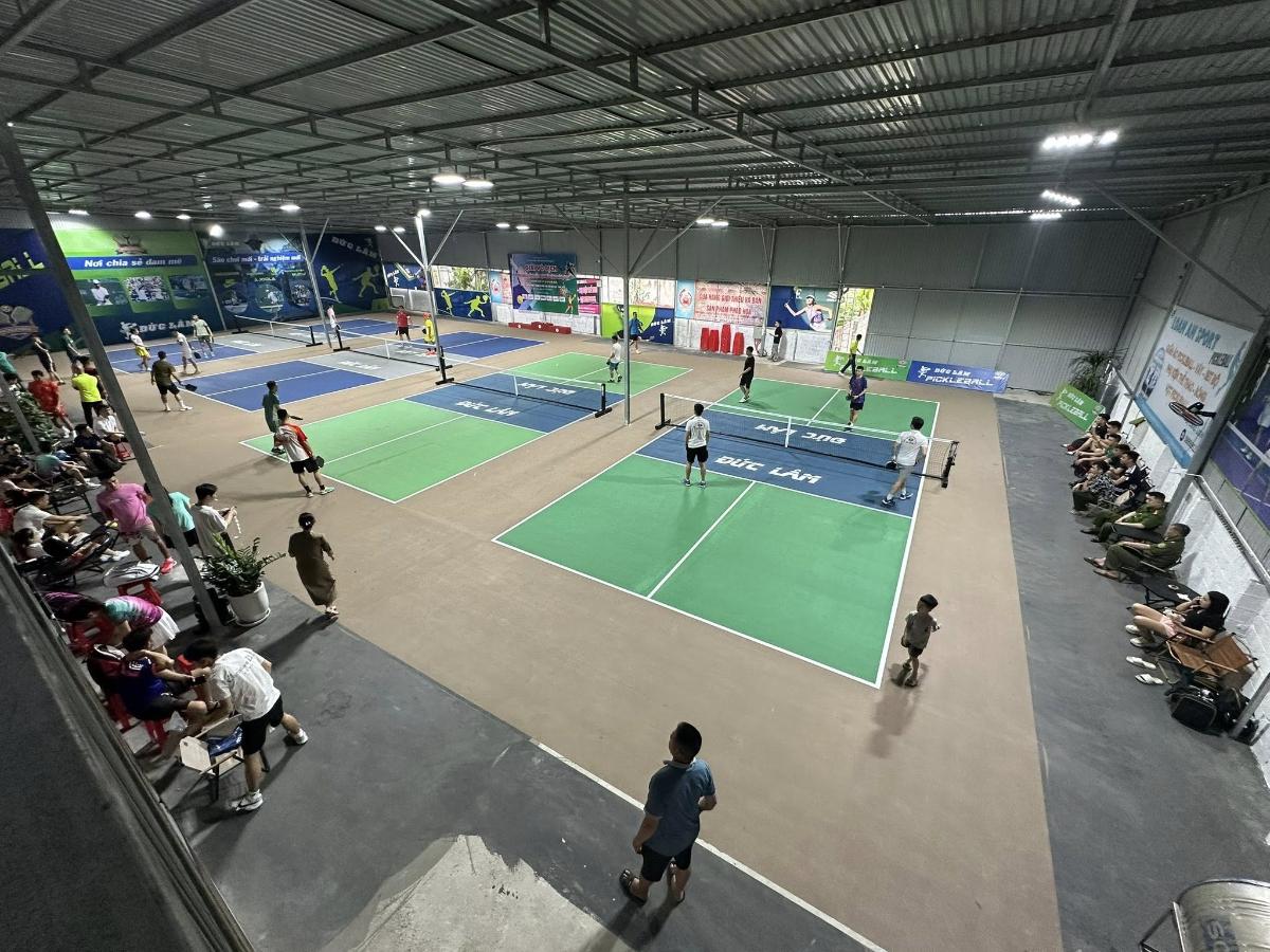 Sân Pickleball Đức Lâm