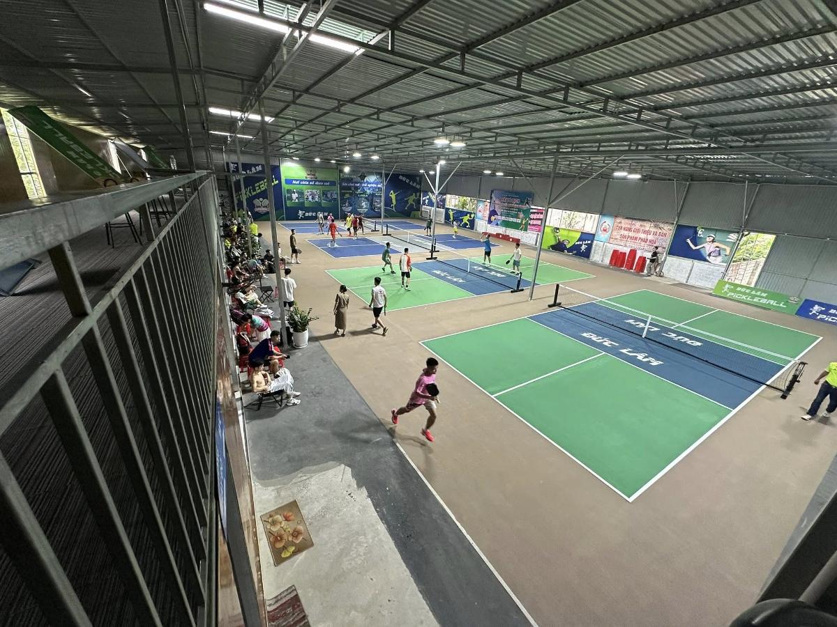 Sân Pickleball Đức Lâm