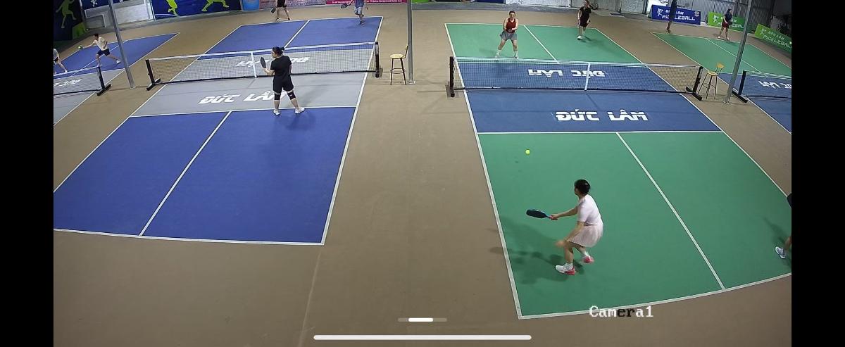 Sân Pickleball Đức Lâm