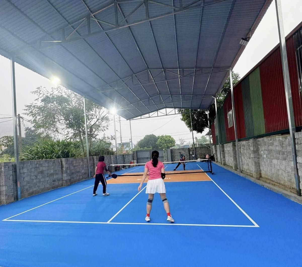 Sân Pickleball My Bắc Kạn