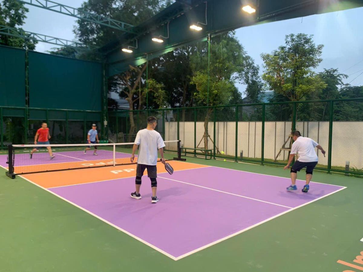 Sân LEVEL Pickleball - Palm Manor 