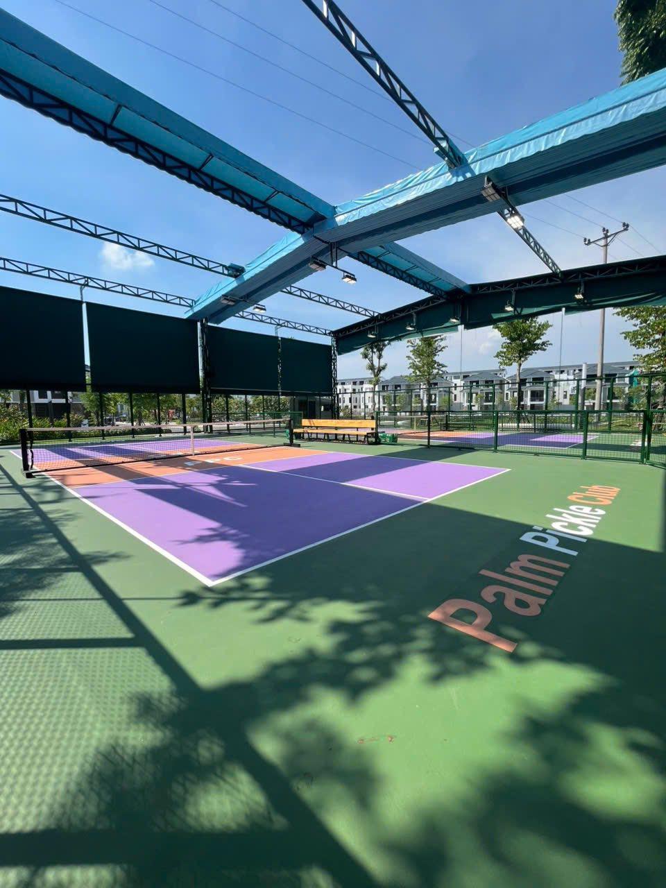 Sân LEVEL Pickleball - Palm Manor 