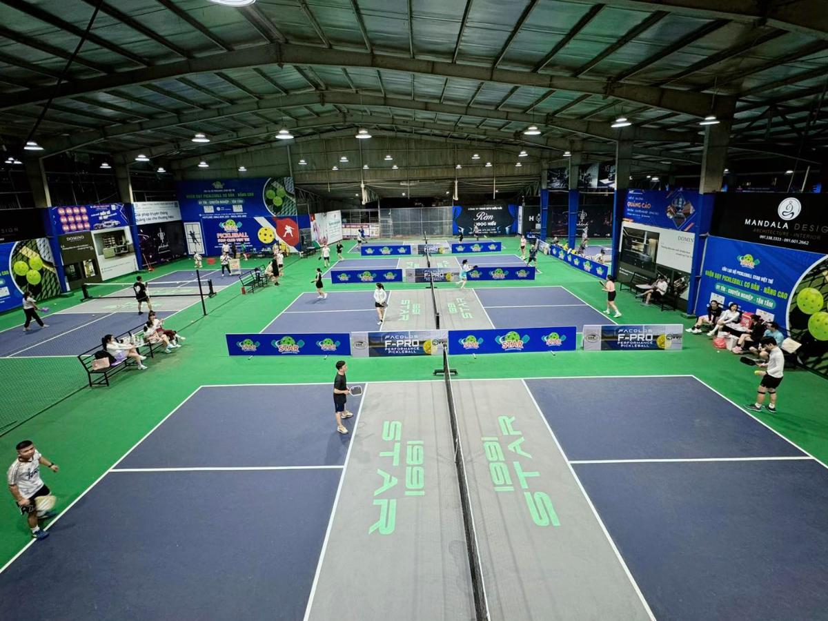 Sân Pickleball Star Club Việt Trì 