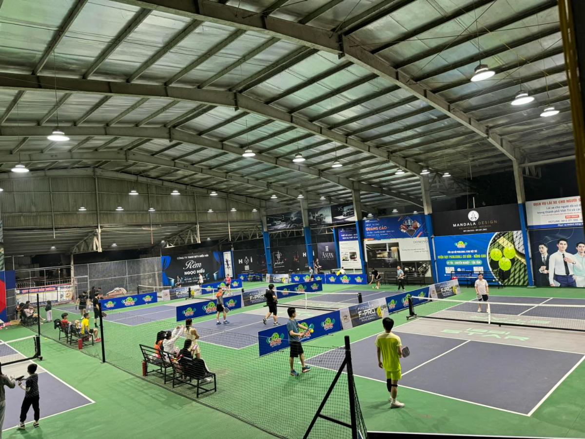 Sân Pickleball Star Club Việt Trì 