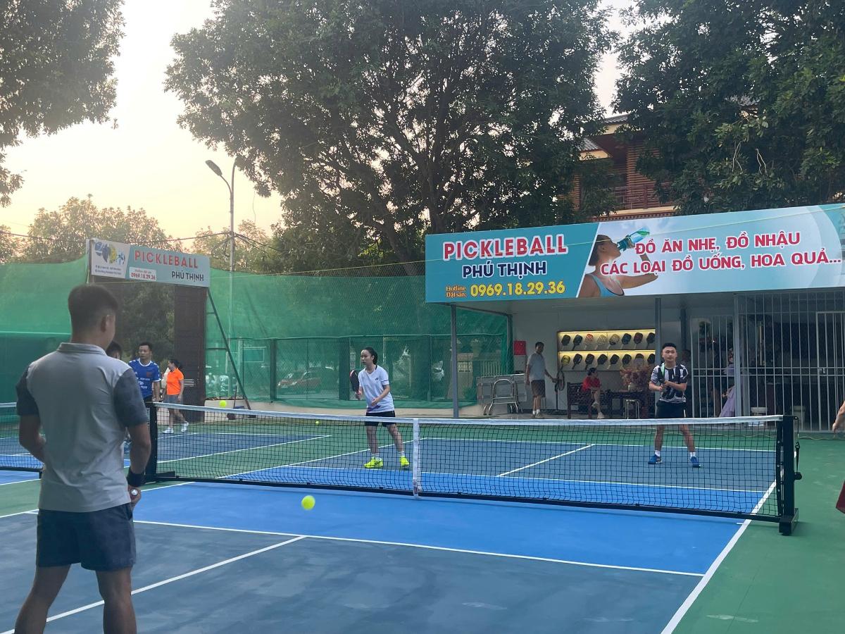 Sân Pickleball Phú Thịnh
