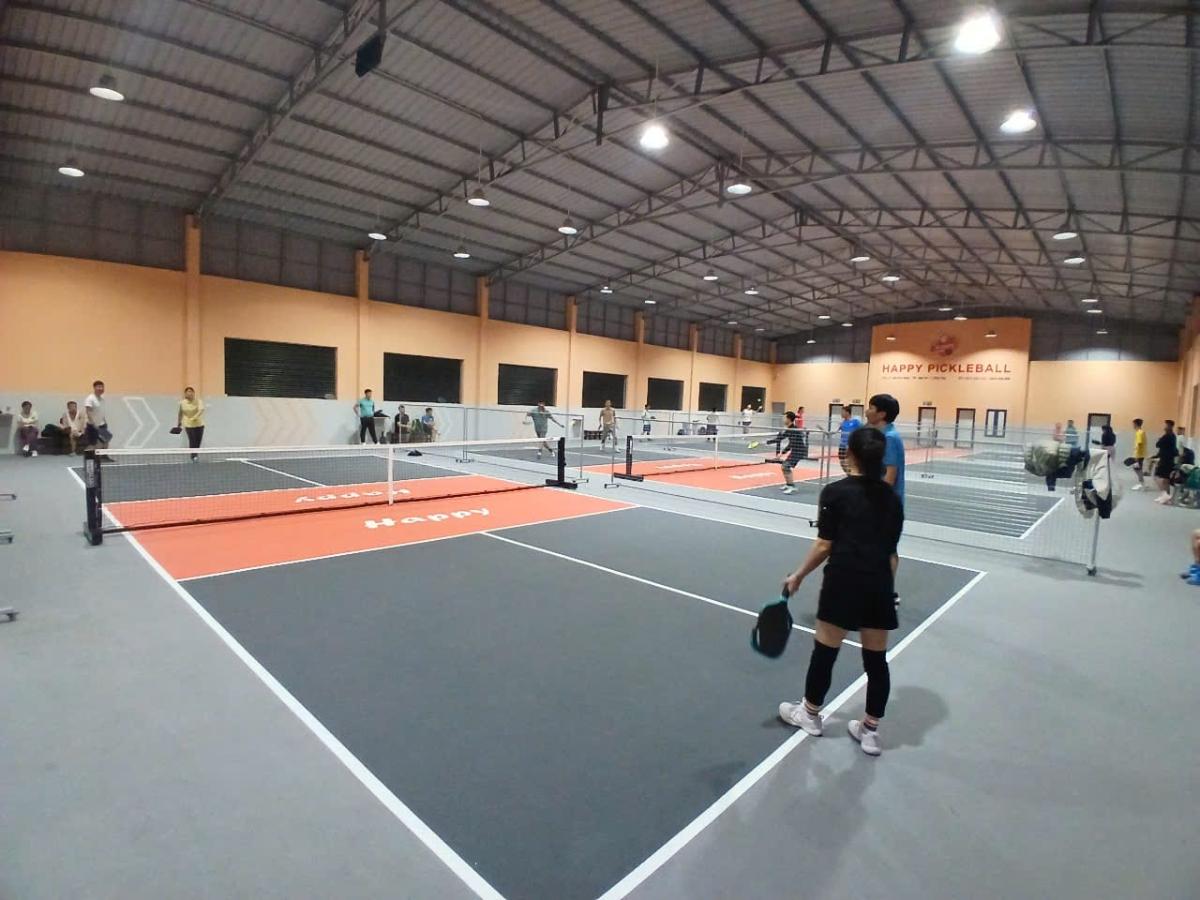 Sân Pickleball Happy Đền Hùng