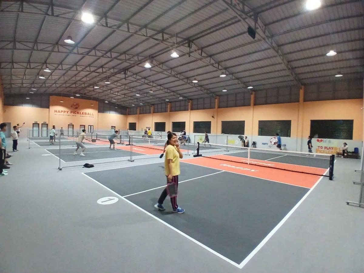 Sân Pickleball Happy Đền Hùng