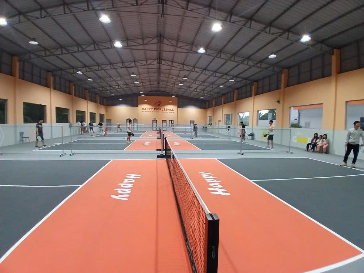 Sân Pickleball Happy Đền Hùng