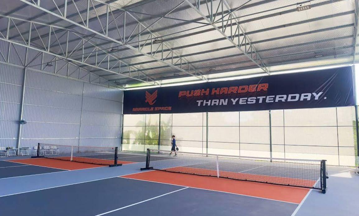 Sân Pickleball Ball Miracle Space