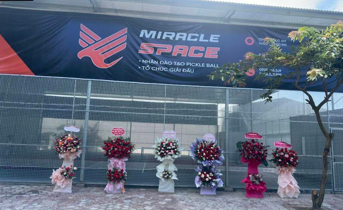 Sân Pickleball Ball Miracle Space